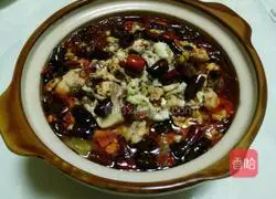 Illustration of how to make boiled fish 11