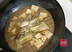 Illustration of Wang Ya's roasted tofu recipe 4