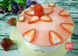 6-inch strawberry mousse cake recipe 2 