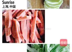 Red Square Borscht Recipe Illustration 1