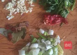 Illustration of Braised Red Lady's Fish 3