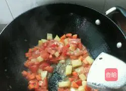 Appetizing borscht recipe illustration 3