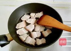 Illustration of twice-cooked pork 7