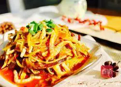 Illustration of how to make fish-flavored shredded pork 13