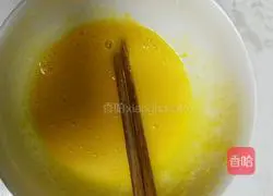 Illustration of how to make steamed chocolate cake 6