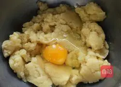 Illustration of how to make puff pastry cream puffs 6