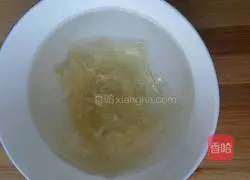 Illustration of how to make mango mousse 2