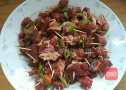 Illustration of Cumin Toothpick Lamb Recipe 7