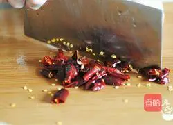 Illustration of how to make Geshan Spicy Chicken 2