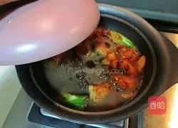 Illustration of making plum pork ribs 10