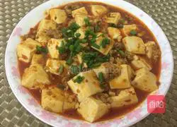 Illustration of how to make Pixian Doubanjiang Mapo Tofu 9