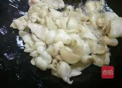 Illustration of making twice-cooked pork with dried tofu 2