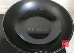 Illustration of how to make braised shrimps and rapeseed 8