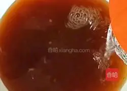 Illustration of how to make stir-fried flower armor with bean paste 10