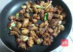 Cumin Spicy Illustration of how to cook chicken 7