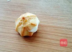 Illustration of how to make cream puffs 16