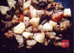 Pineapple sweet and sour pork ribs.Recipe 6