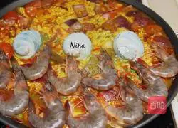 Spanish paella recipe 13