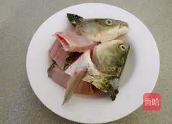 Illustration of how to make pickled fish 2
