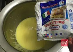 Cheese mousse cake Practice illustration 5