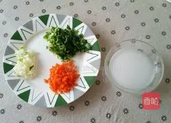 Illustration of how to make minced meat and mashed potatoes 3