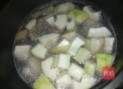 Tonggu raw papaya soup Practice illustration 4