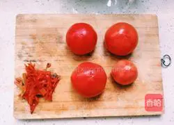 Illustration of homemade tomato sauce without additives 2