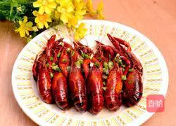 Illustration of how to make fried lobster 9