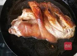 Illustration of Braised Pork Knuckles 10