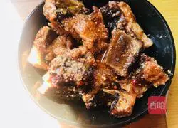 # Steamed Vegetables# Steamed Pork Ribs Illustration 4