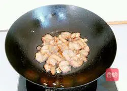 Authentic Hunan stir-fried pork recipe 4