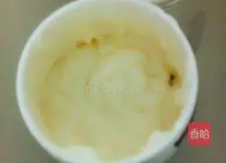 Grape Custard Mousse Recipe Illustration 6