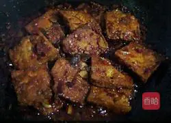 Illustration of Braised Homemade Tofu 6