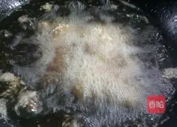 Illustration of how to make crispy chicken legs 4