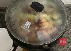 Illustration of three-juice stew pot 7