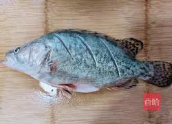 Teach you how to cook mandarin fish with illustrations 1