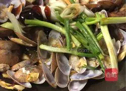 Illustration of how to make fried scallops with mushroom sauce 8