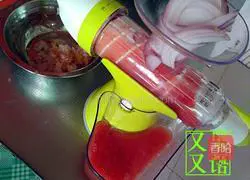 Illustration of how to make pasta sauce and pasta 3