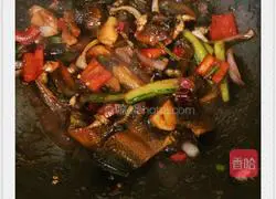 Illustration of Braised Eel 5