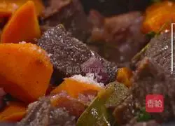 French red wine braised yak meat recipe 9