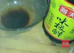 Illustration of how to make the new three fresh vegetables 10