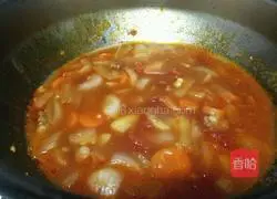 Illustration of borscht recipe 11