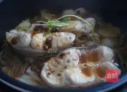 Cabbage Stew Illustration of how to make herring 12