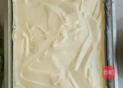 Leopard Print Cream Cake Roll Recipe Illustration 16