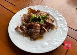 Illustration of how to make salt and pepper shrimp crawlers 10