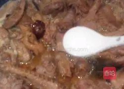 Home version of Spicy Beer Duck Illustration of practice 12