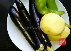 Illustration of how to make three fresh vegetables in a private house 1