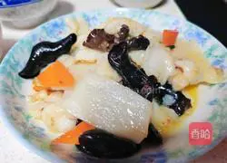 Illustration of how to make fried yam fish fillets 11