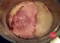 Illustration of how to make purple sweet potato and cocoa puffs 2