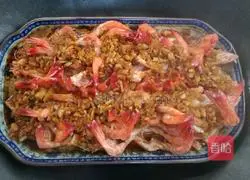 Illustration of how to make garlic shrimps 4